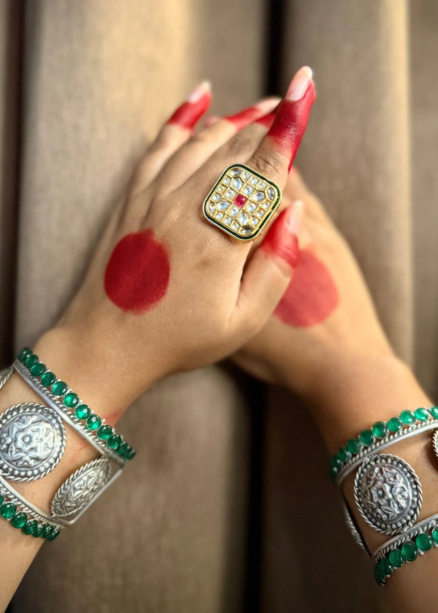 Sameera Finger Ring KH