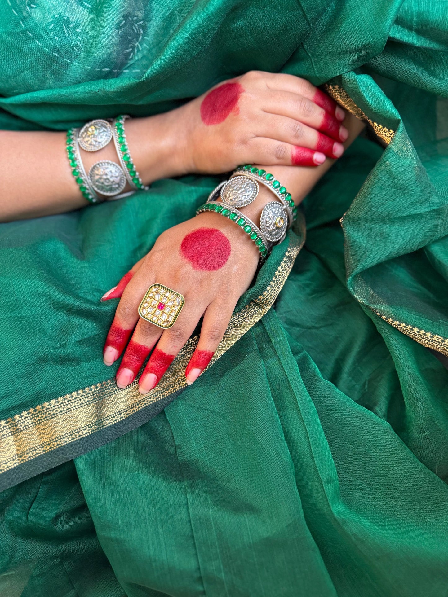 Sameera Finger Ring KH