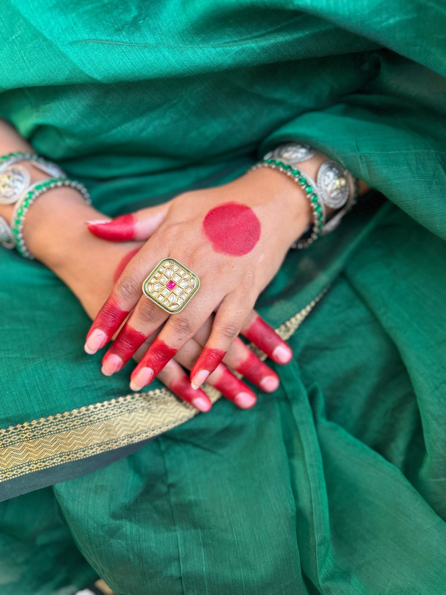 Sameera Finger Ring KH