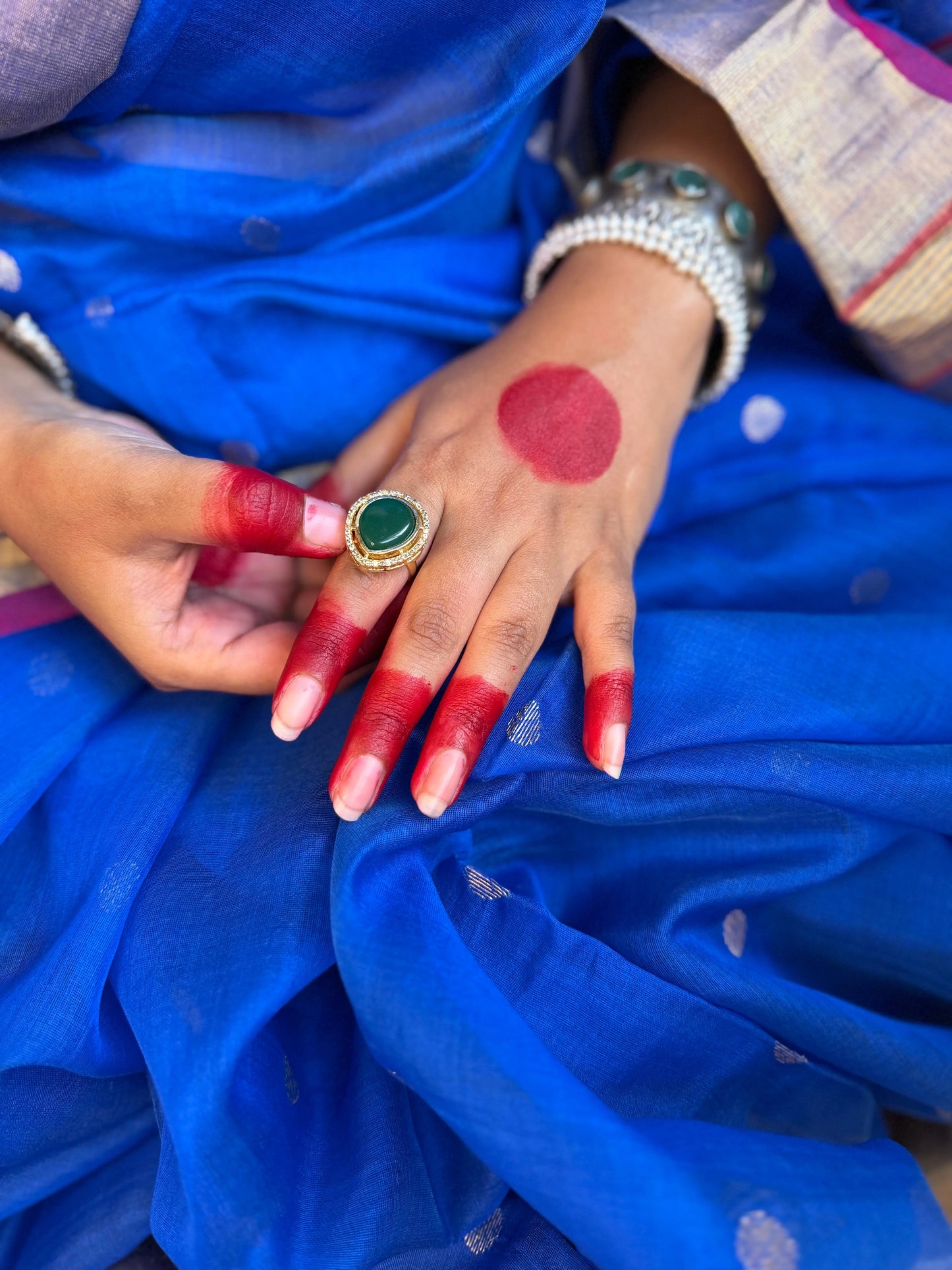Panna Finger ring KH