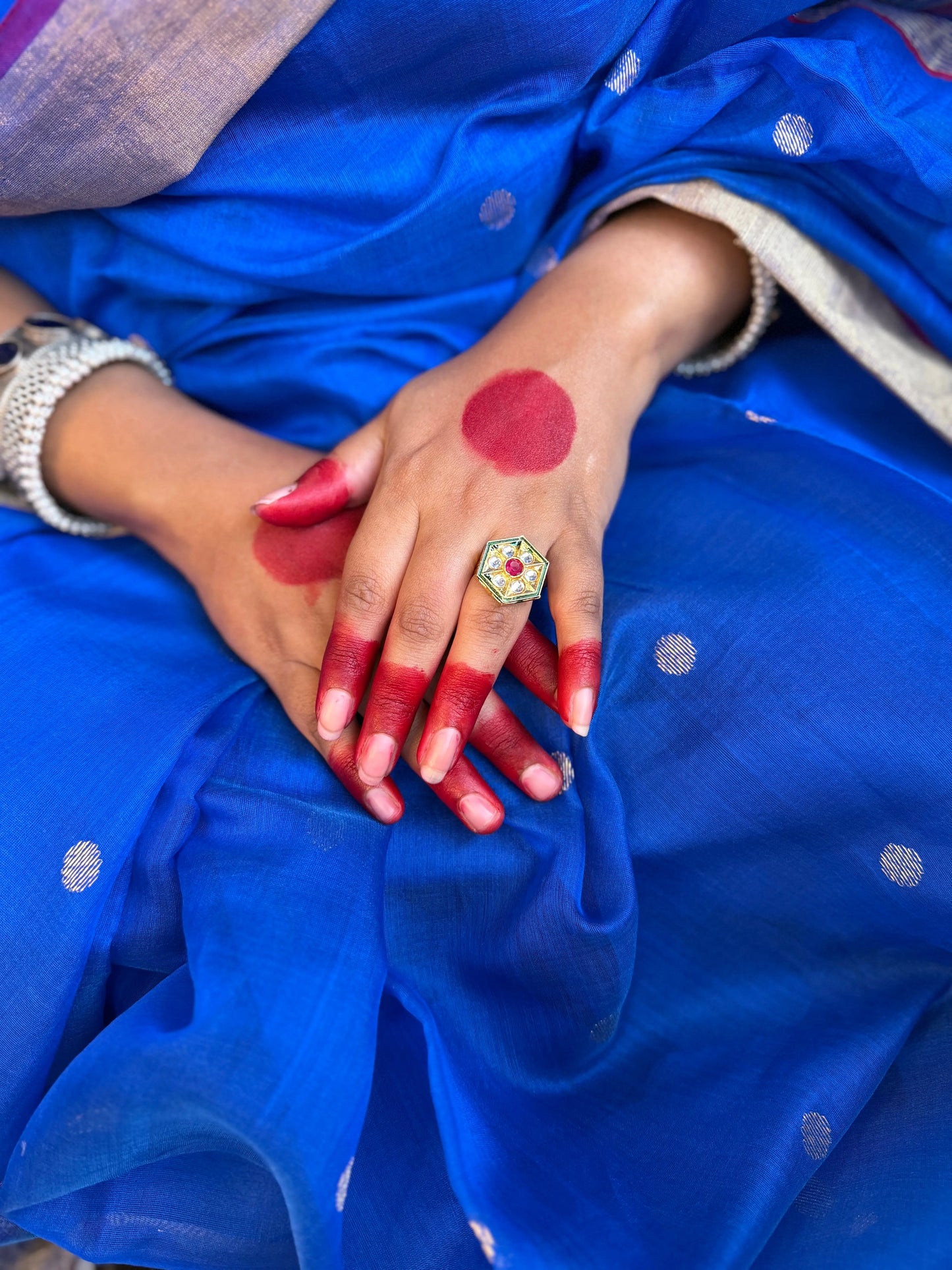 Aleena Finger Ring KH