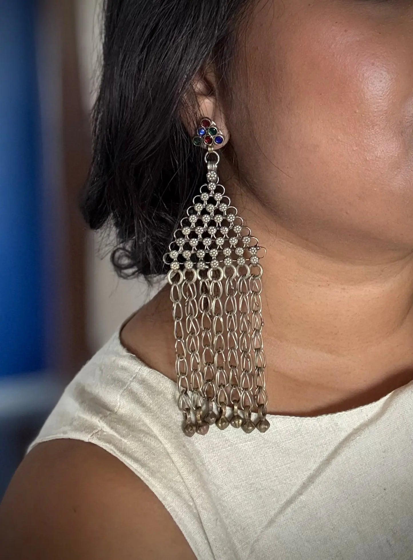 Naghma Afghani Earring ROYAL AFGHANI JEWELLERY