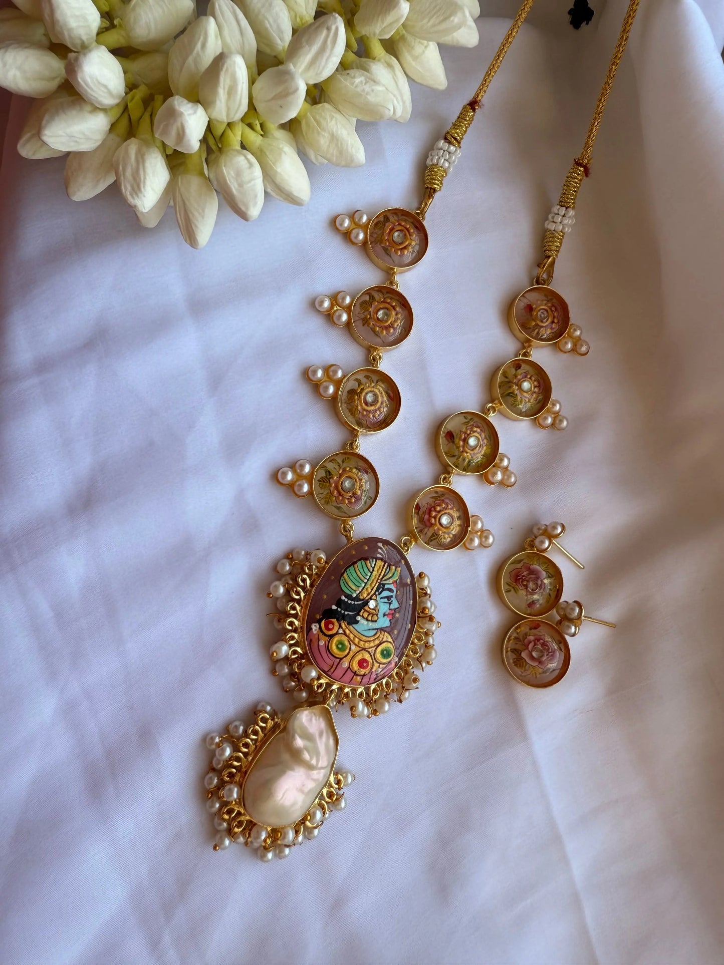 Gulab Necklace set KH