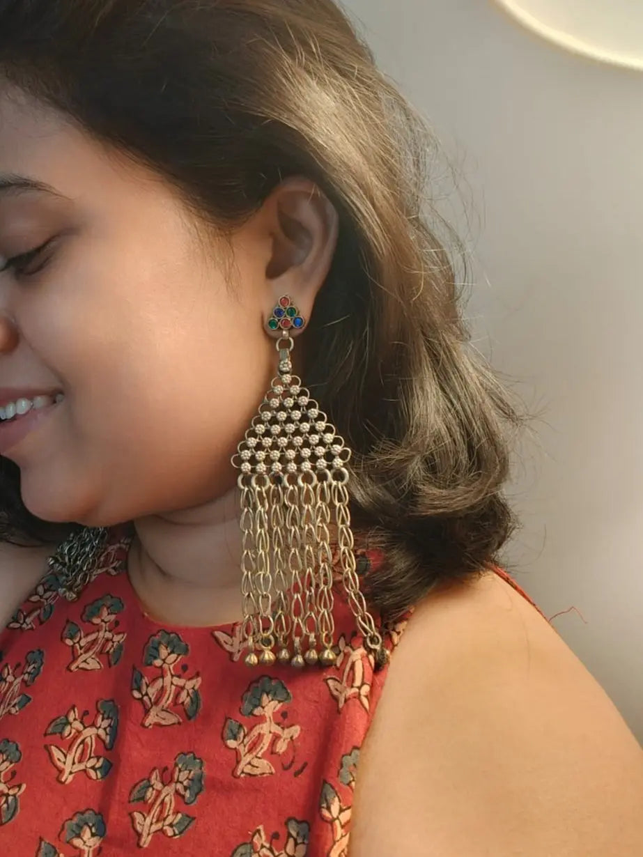 Naghma Afghani Earring ROYAL AFGHANI JEWELLERY