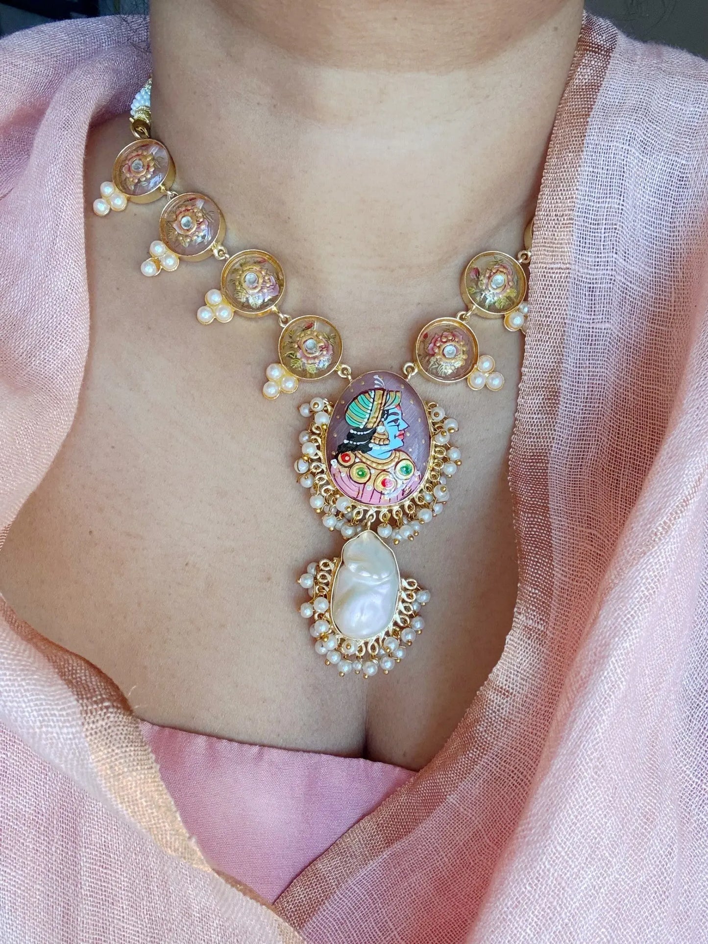 Gulab Necklace set KH