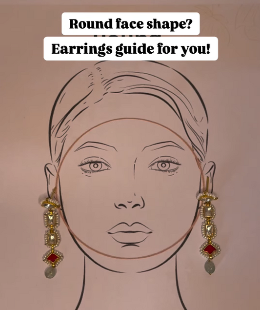 The-Ultimate-Earring-Styling-Guide-for-Round-Faces The Ornate Gleam Jewellery