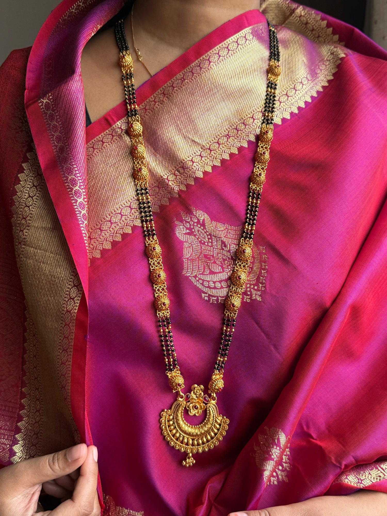 BIG MANGALSUTRAS ( GANTHAN)