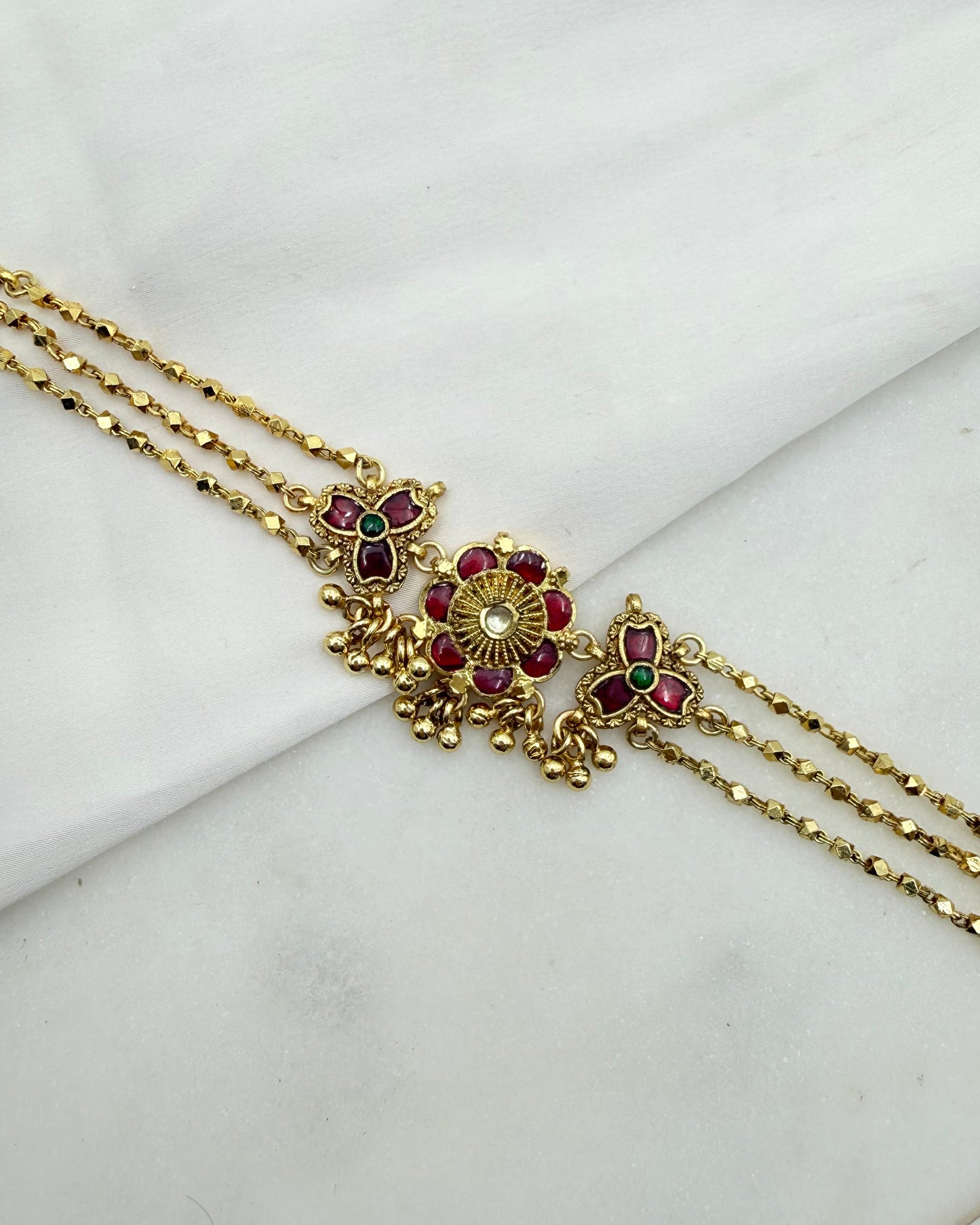 PACHI KUNDAN BRACELET