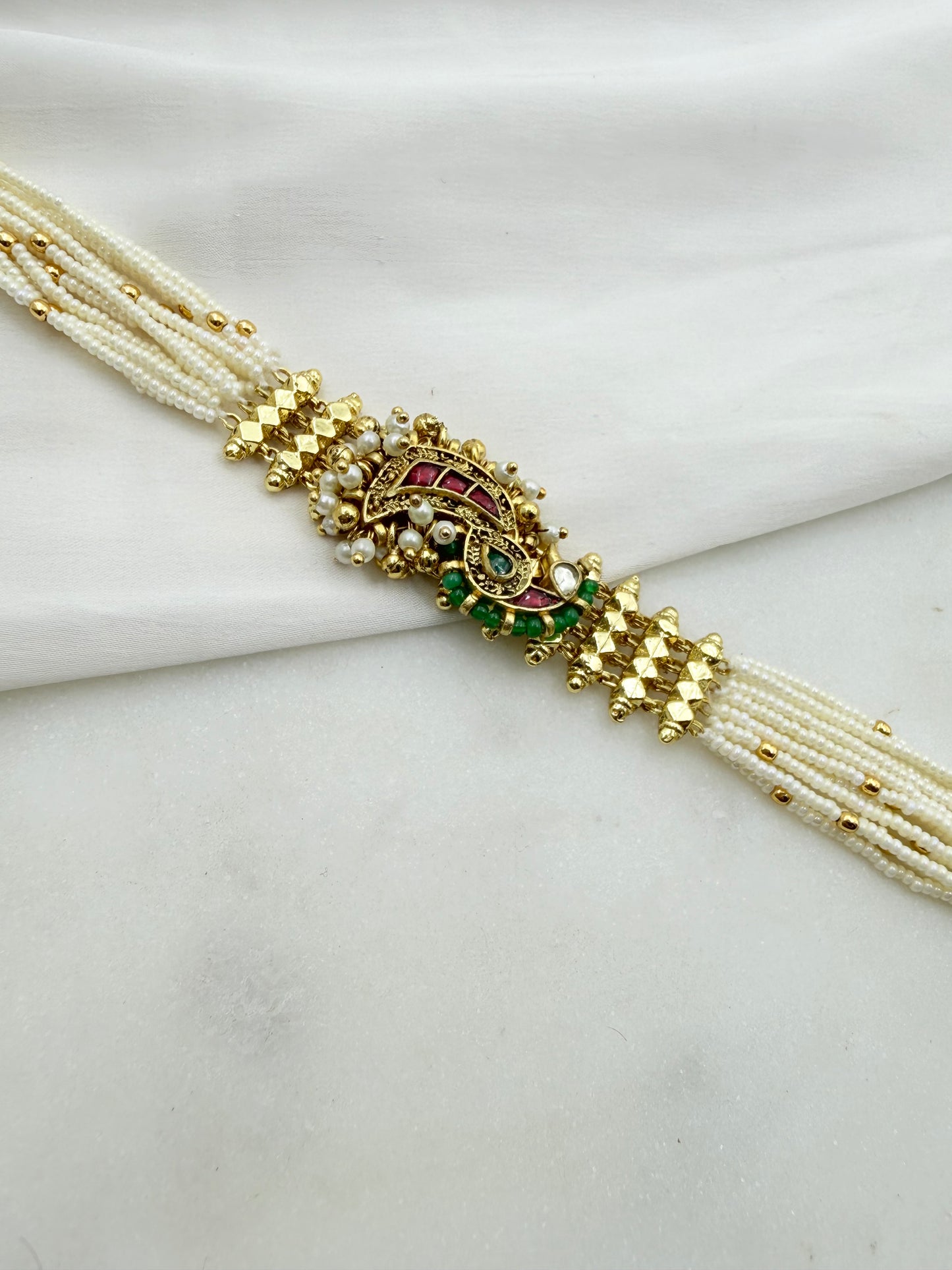PACHI KUNDAN BRACELET