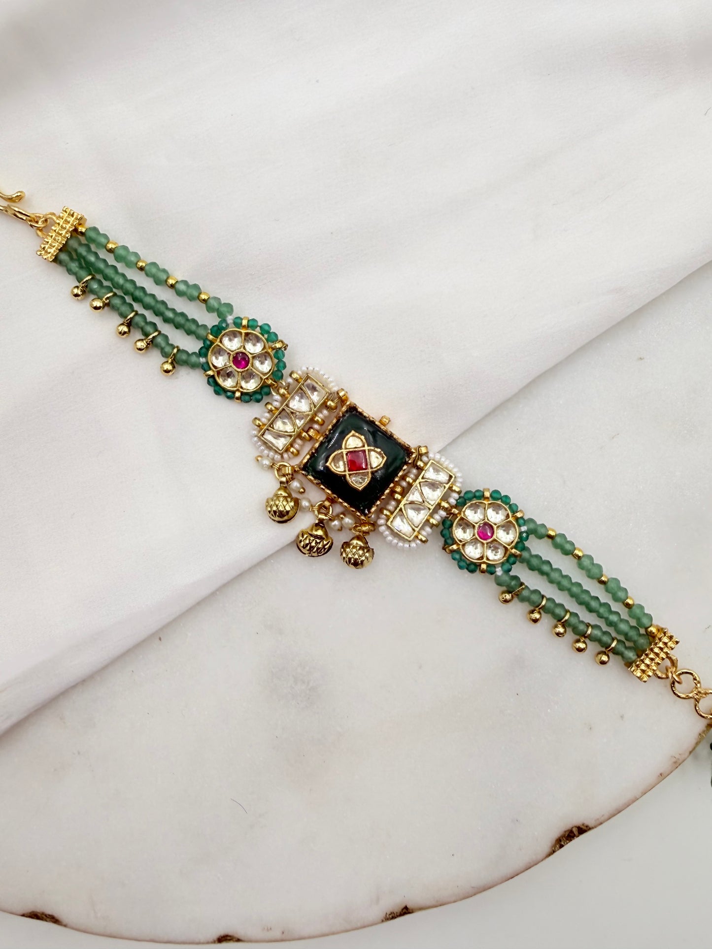 PACHI KUNDAN BRACELET