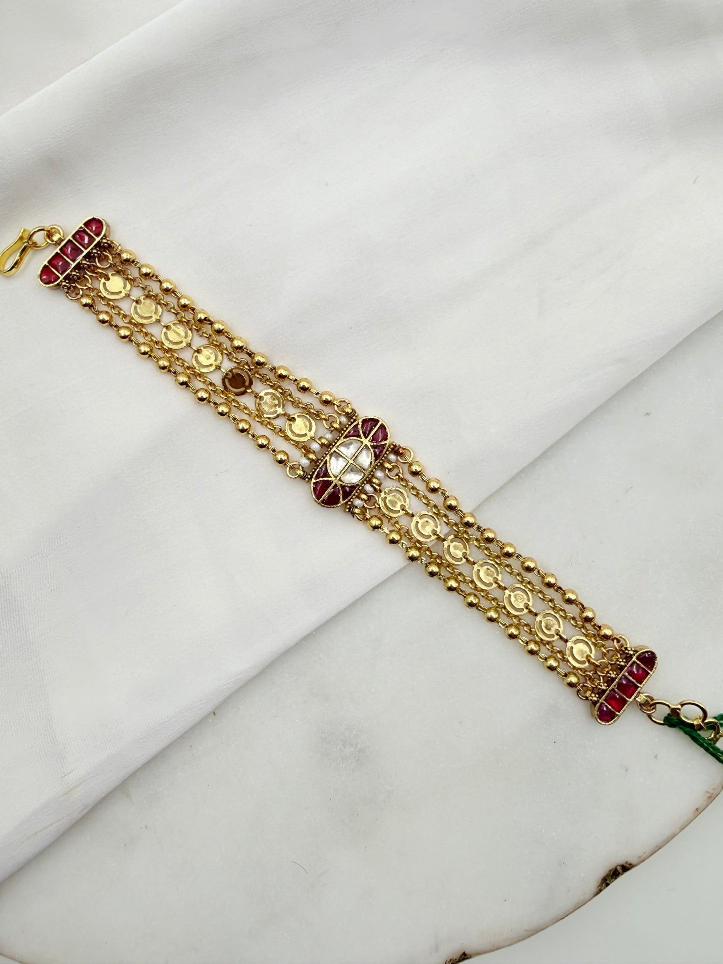 PACHI KUNDAN BRACELET