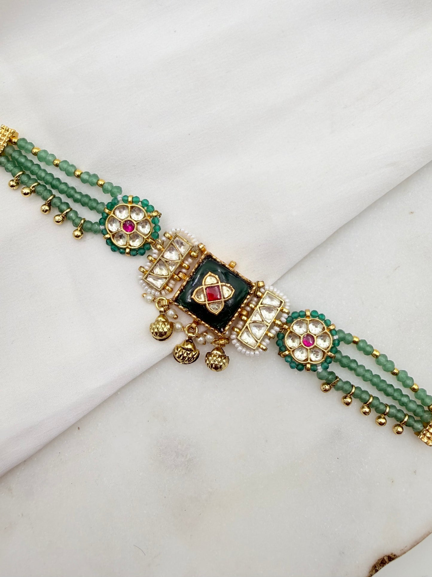 PACHI KUNDAN BRACELET