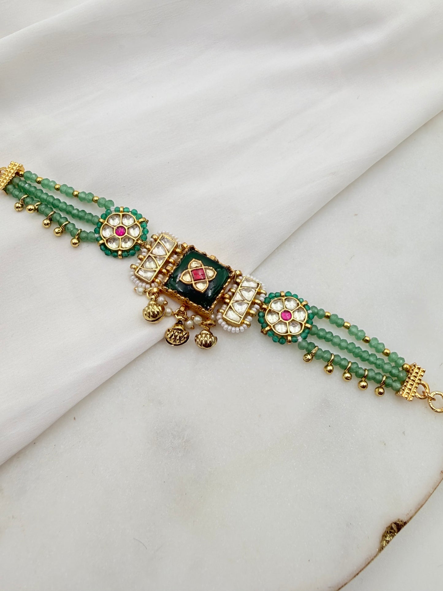 PACHI KUNDAN BRACELET