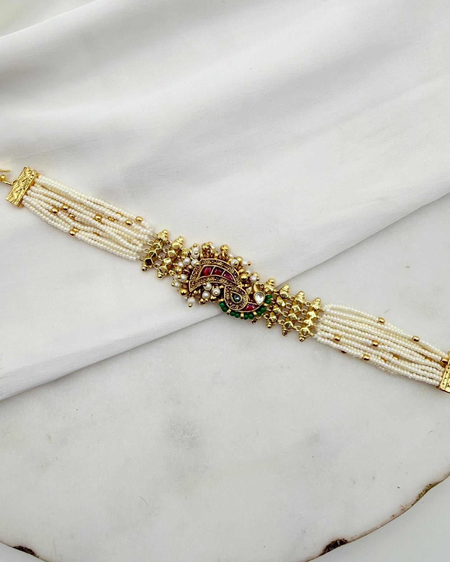 PAHI KUNDAN BRACELET