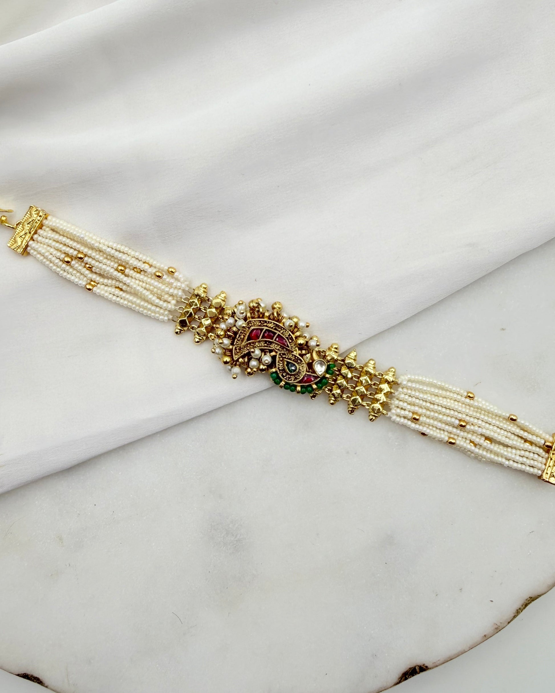 PAHI KUNDAN BRACELET
