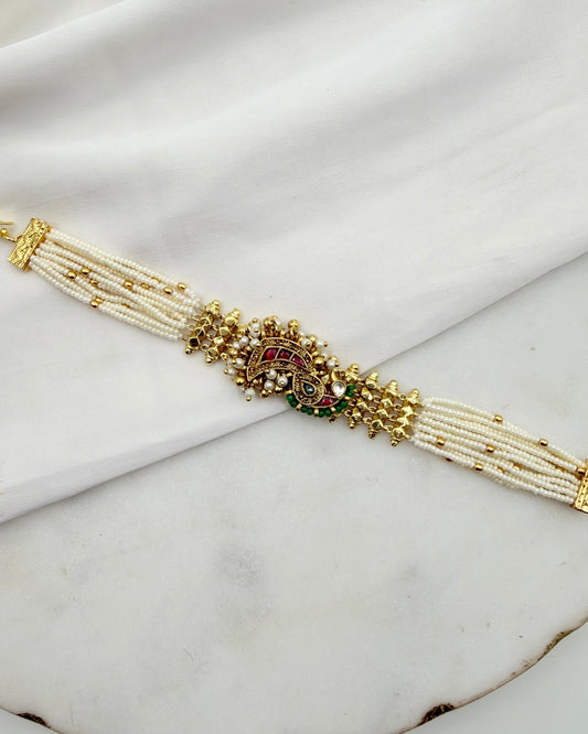 PAHI KUNDAN BRACELET