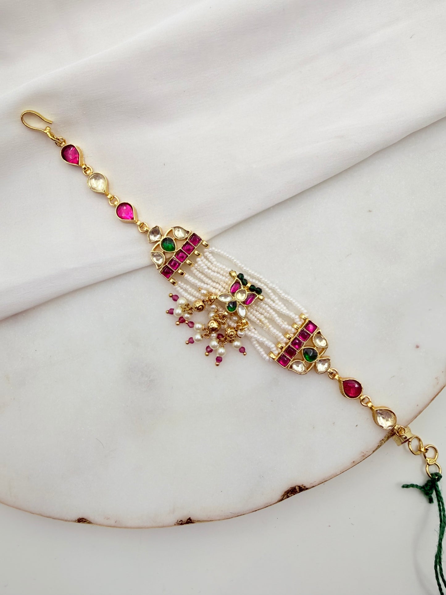 PACHI KUNDAN BRACELET