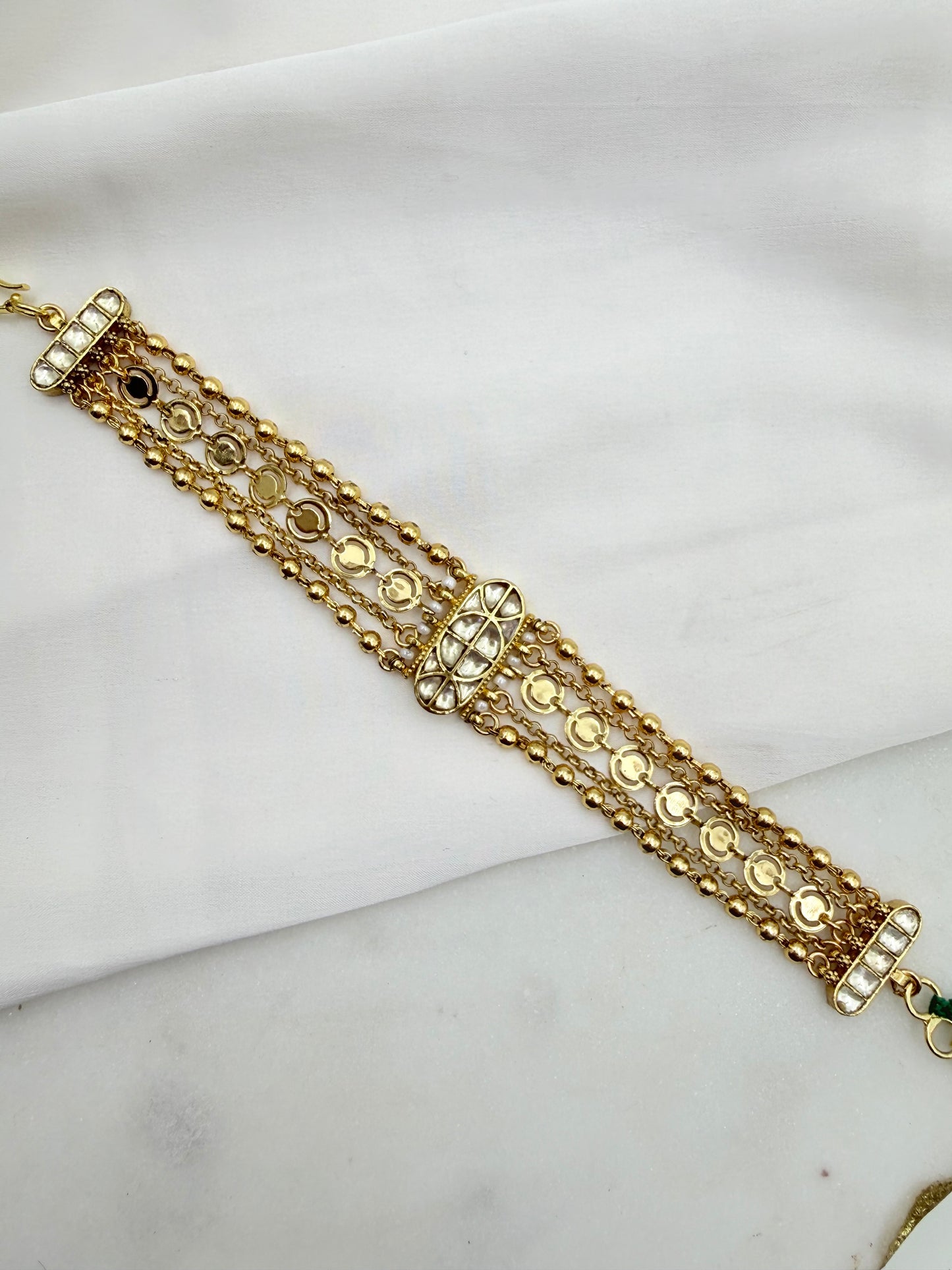 PACHI KUNDAN BRACELET