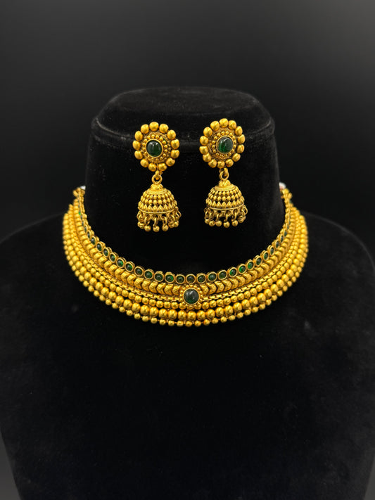 CHOKER NECKLACE SET - MHC008