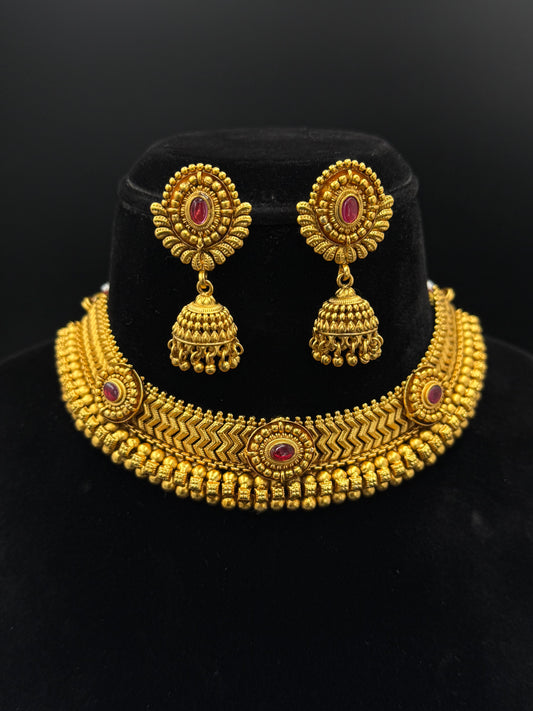 CHOKER NECKLACE SET - MHC009