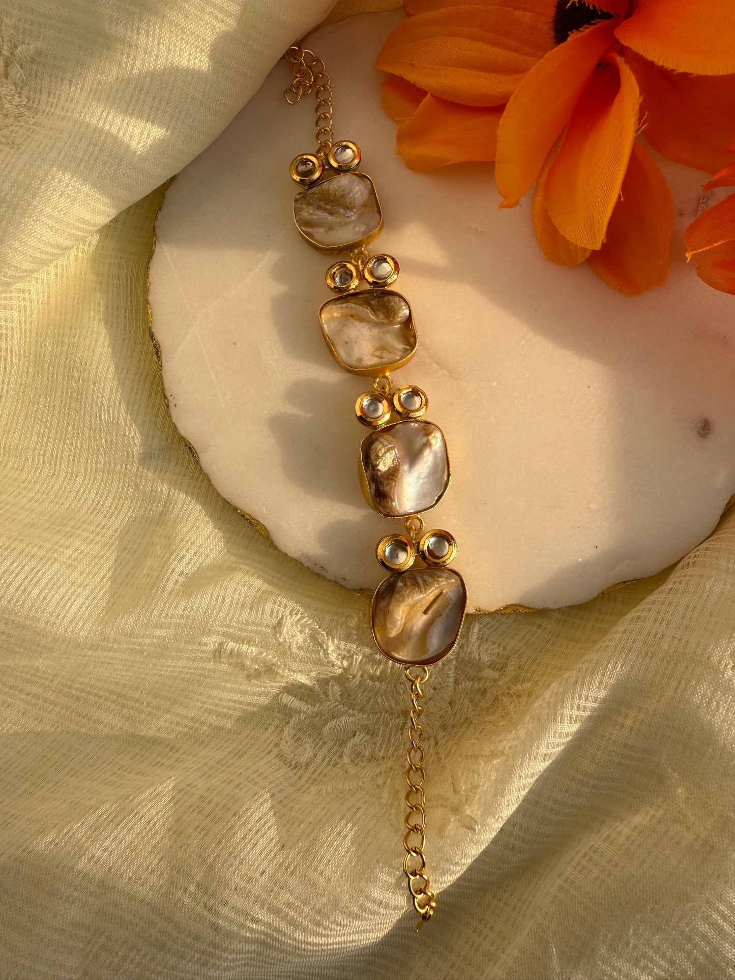 Mother Of Pearl Jiya Bracelet