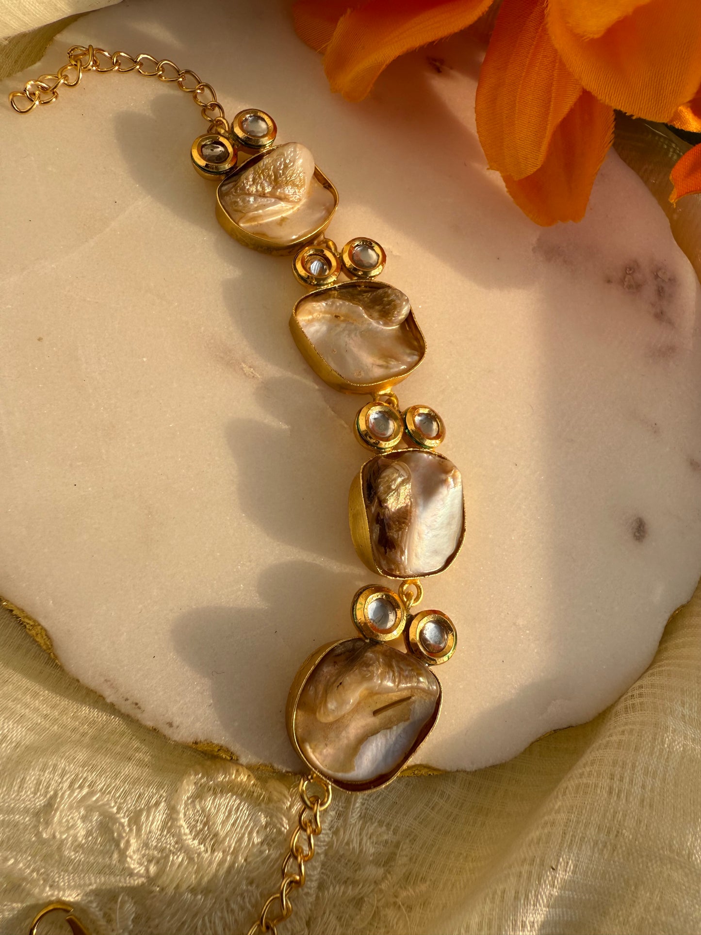 Mother Of Pearl Jiya Bracelet