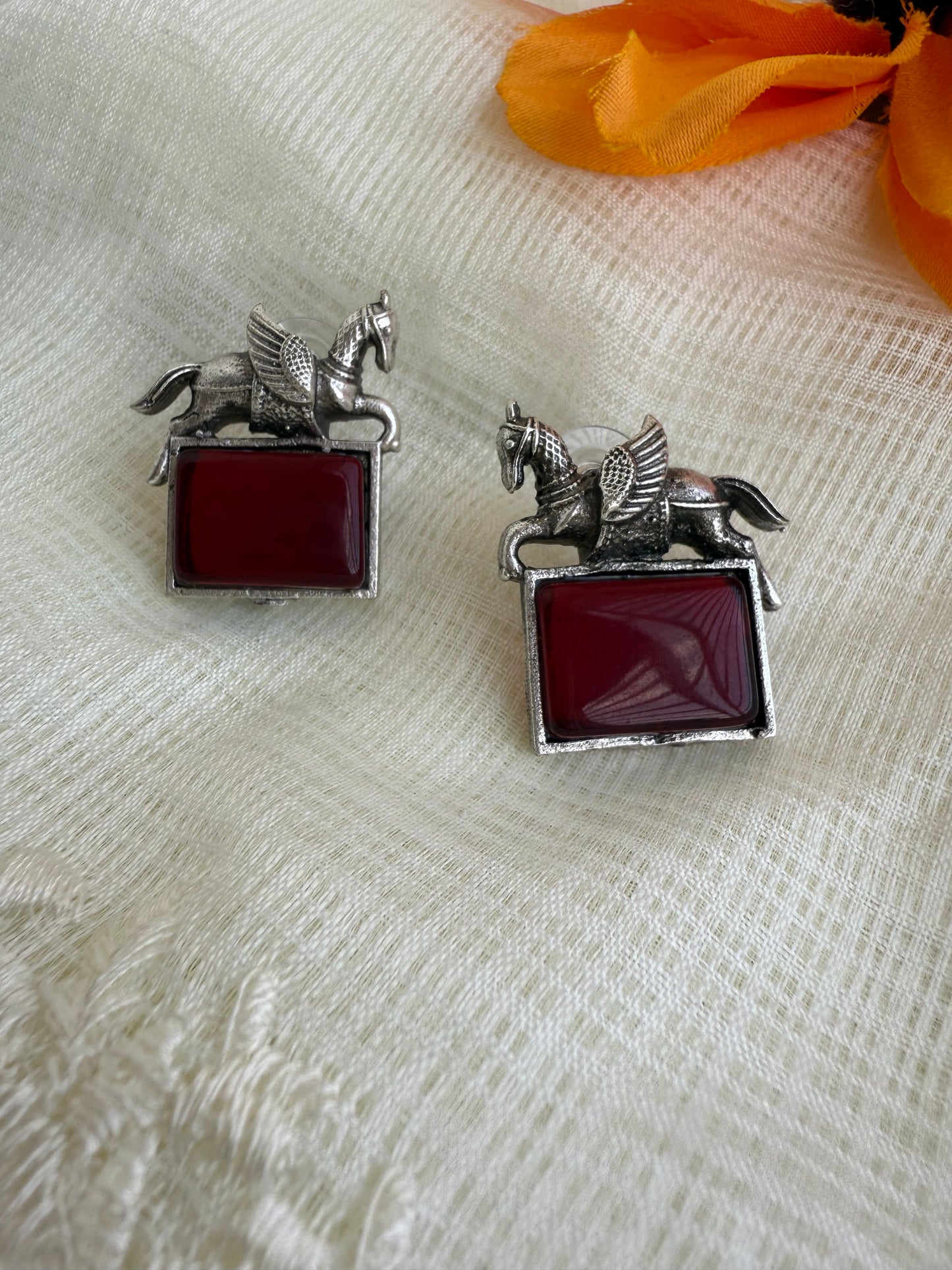 Ashwa Red studs