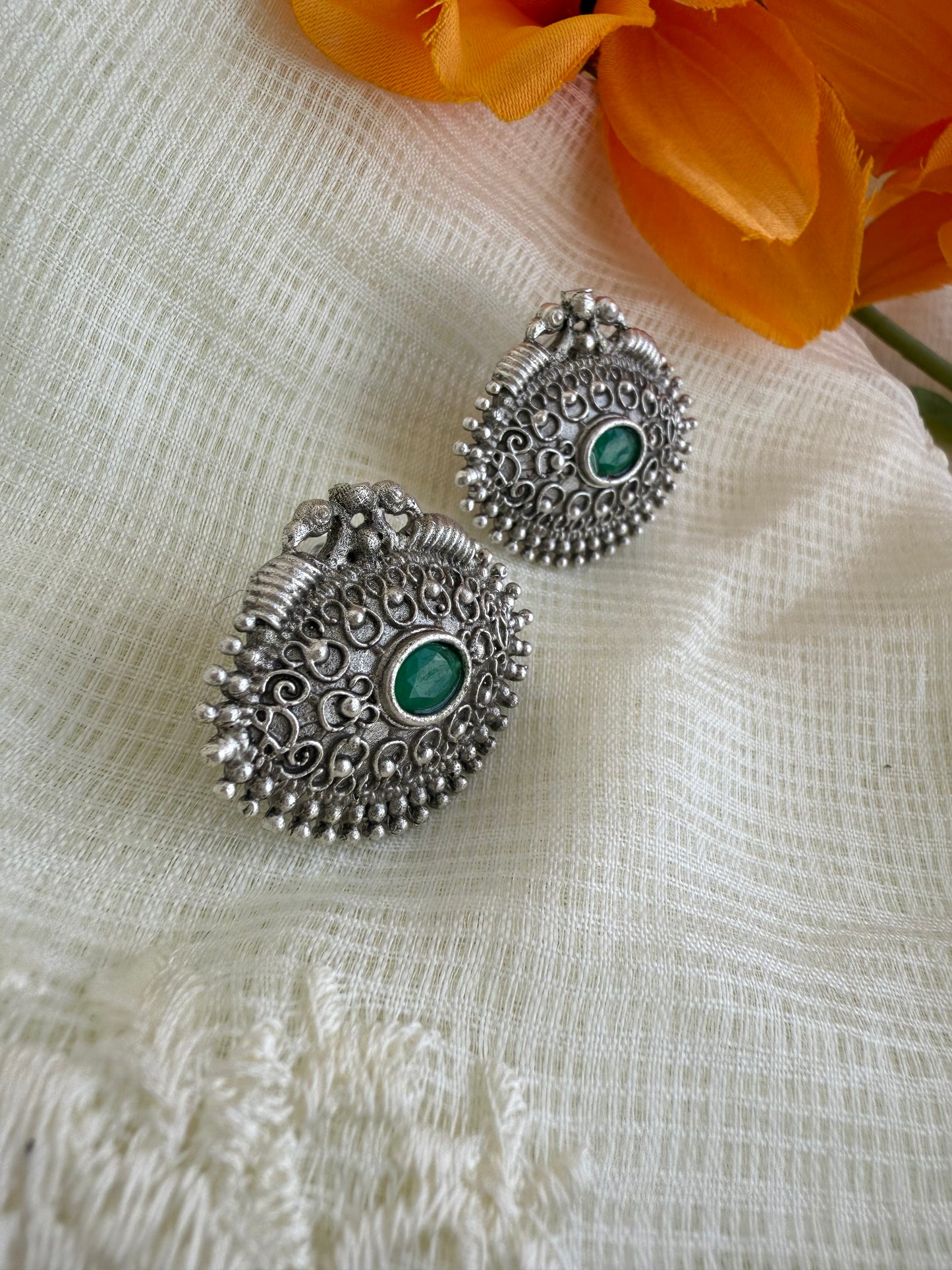 Neha Green Studs