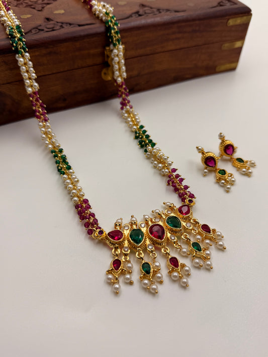 GAJARA LONG NECKLACE