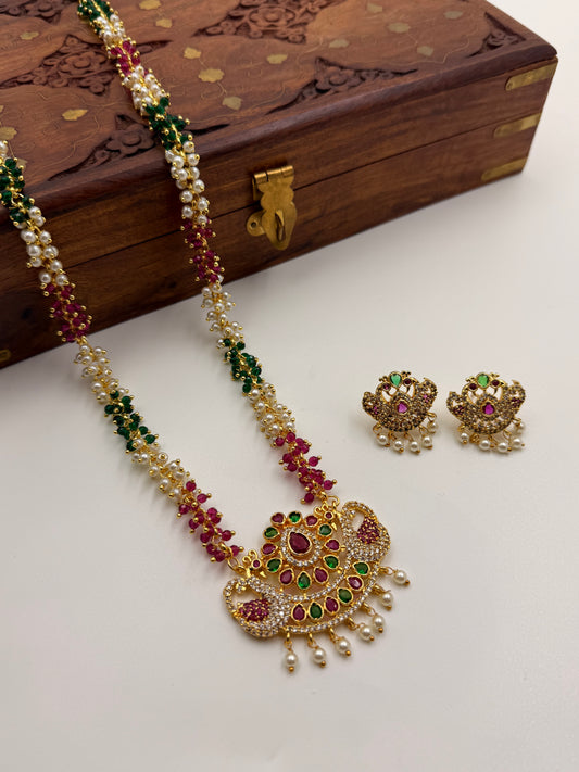 GAJARA LONG NECKLACE 