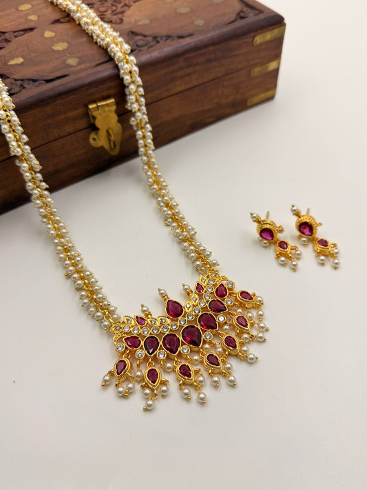 GAJARA LONG NECKLACE