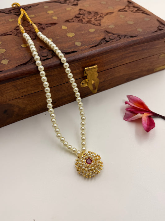 Jaee Pearl mala