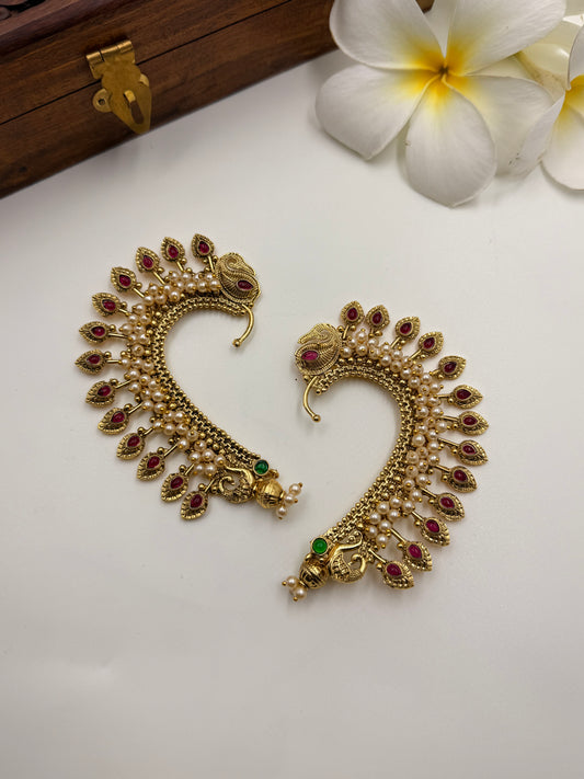 EARCUFF - FESTIVE - WEDDING