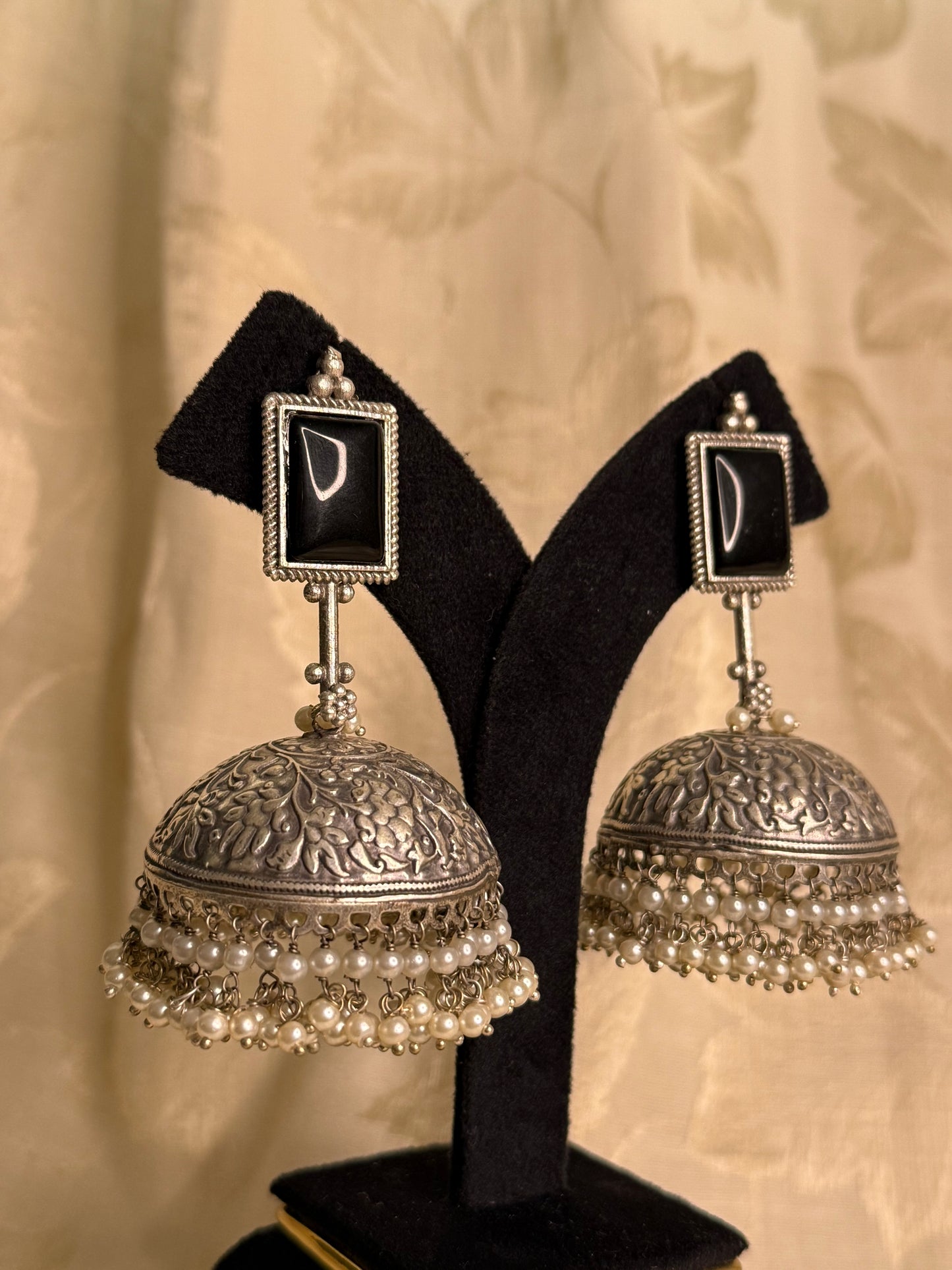 Barkha Oxidized Jhumka