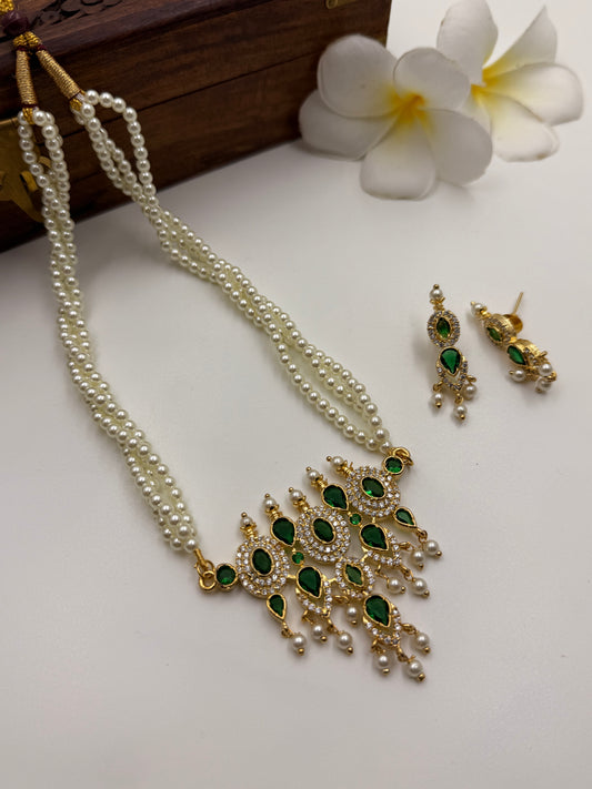 Short Tanmani necklace - MSN21