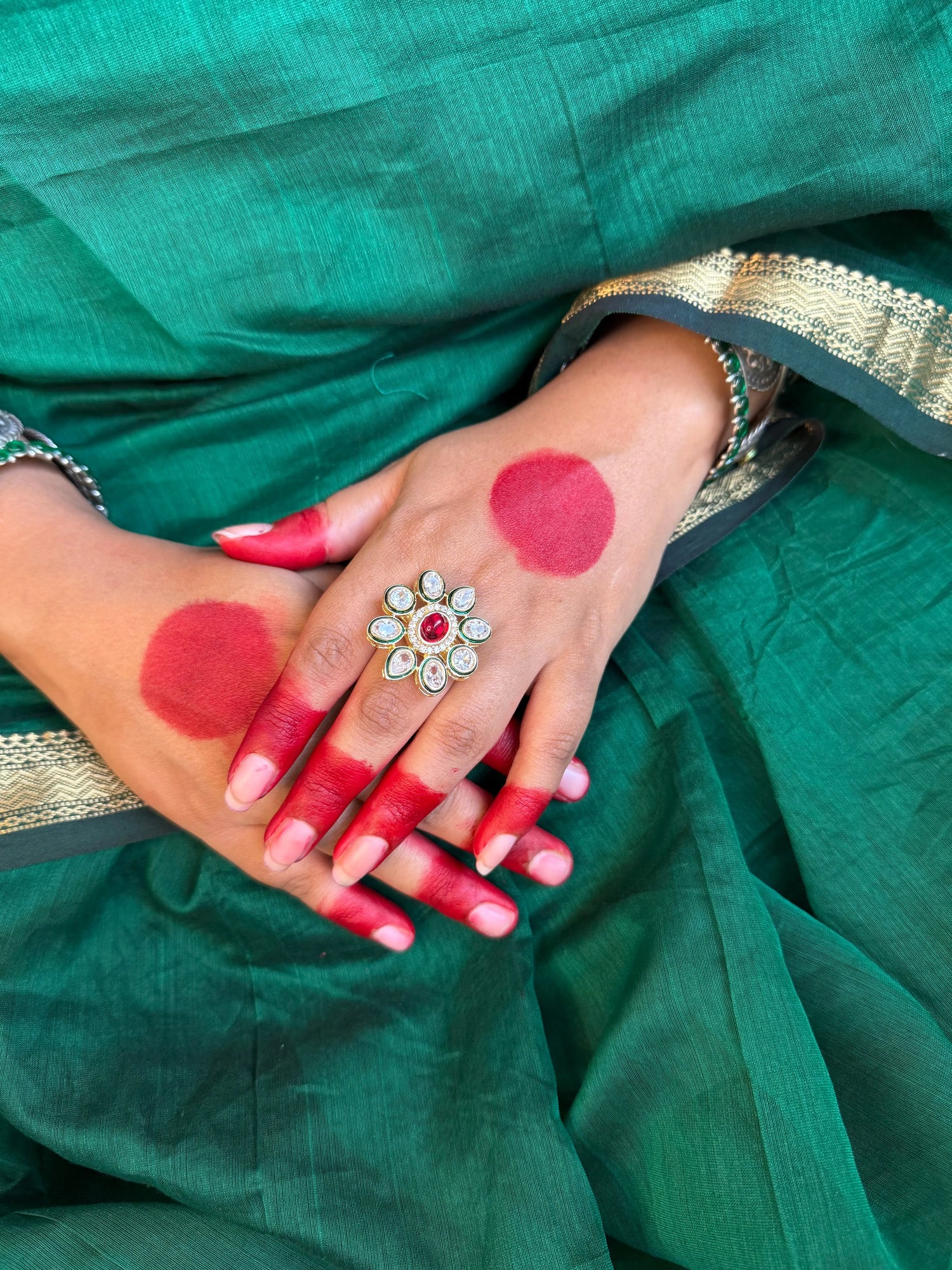Usha Finger ring KH