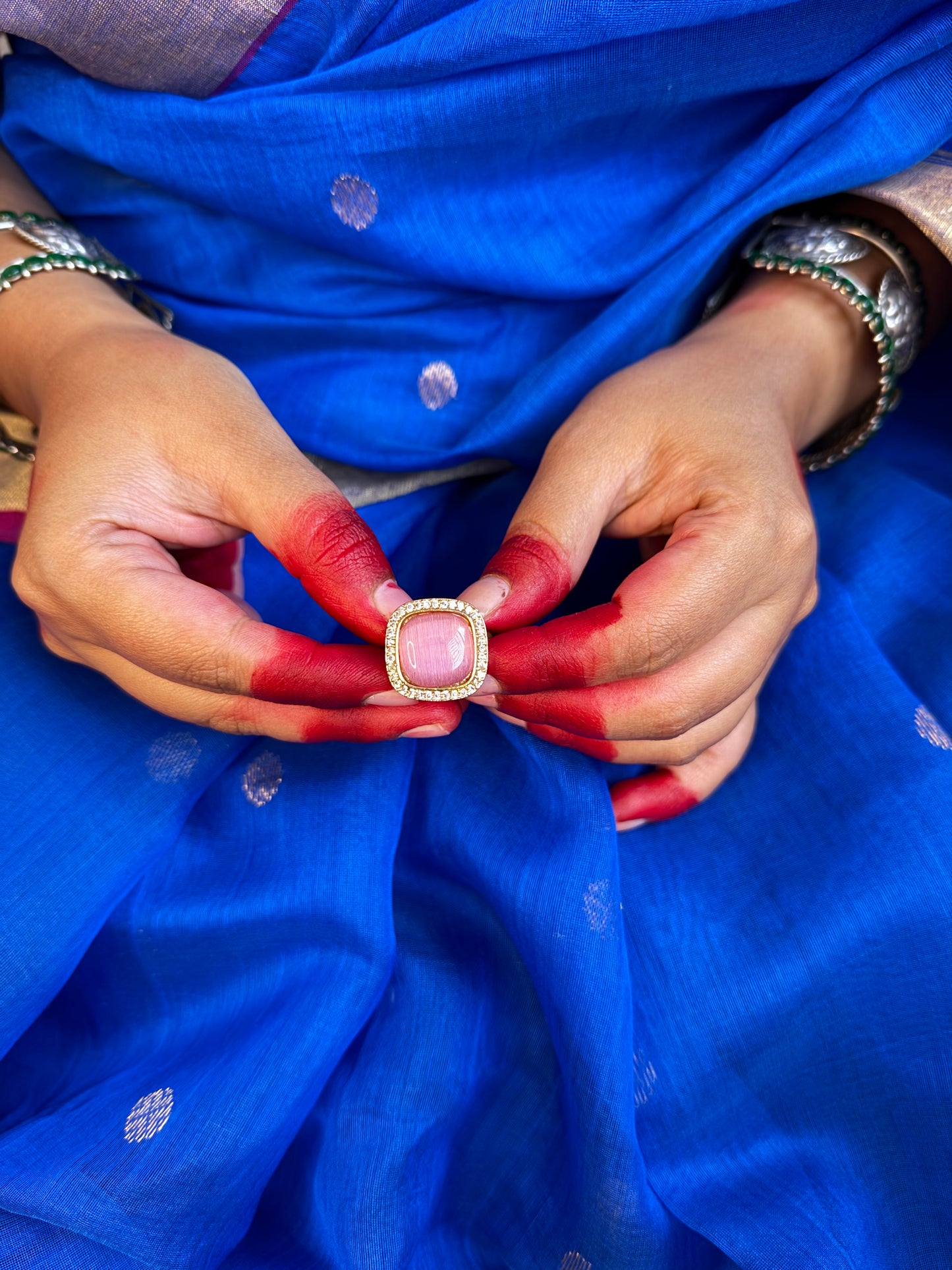 Gulabo Finger ring