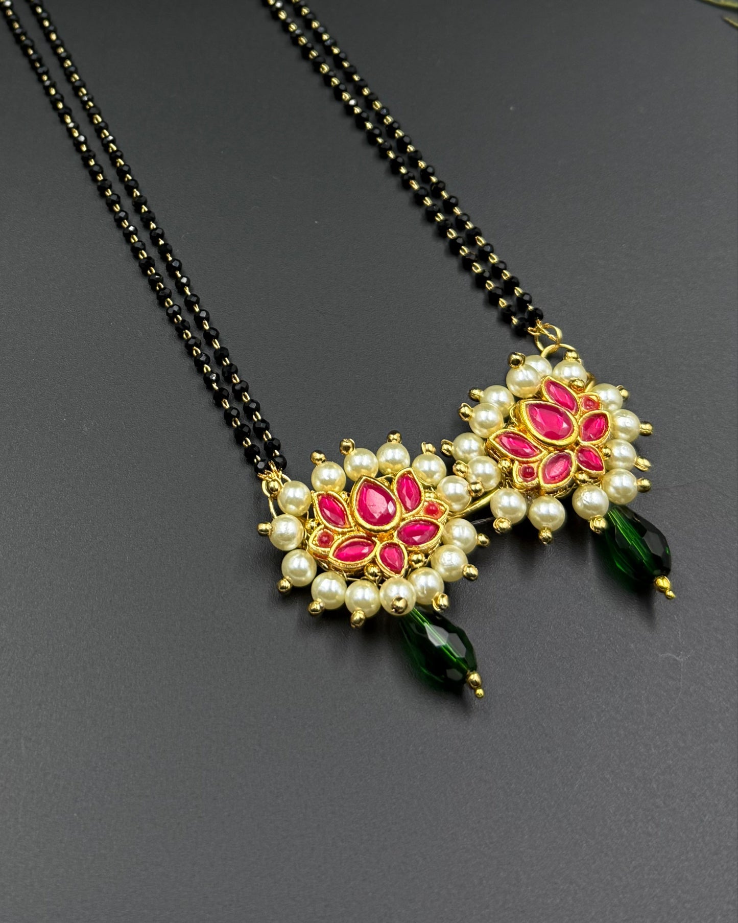LOTUS LONG MANGALSUTRA - MH011