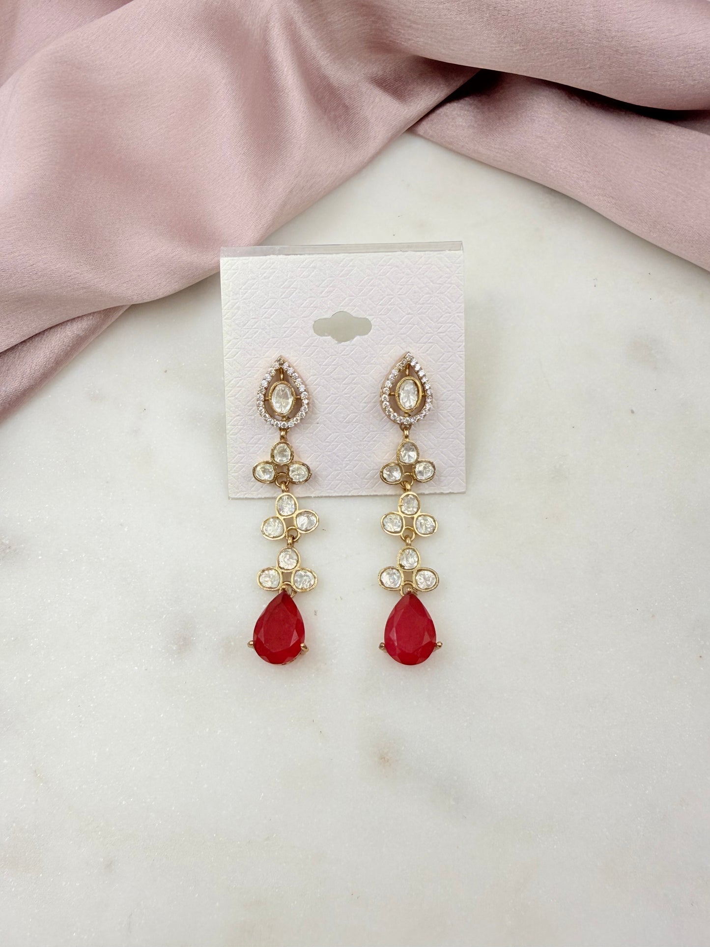 Moissanite Earrings
