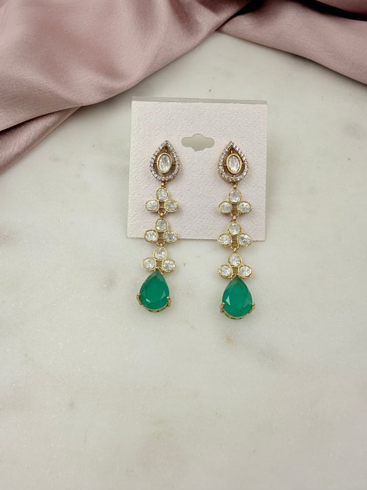 Moissanite Earrings
