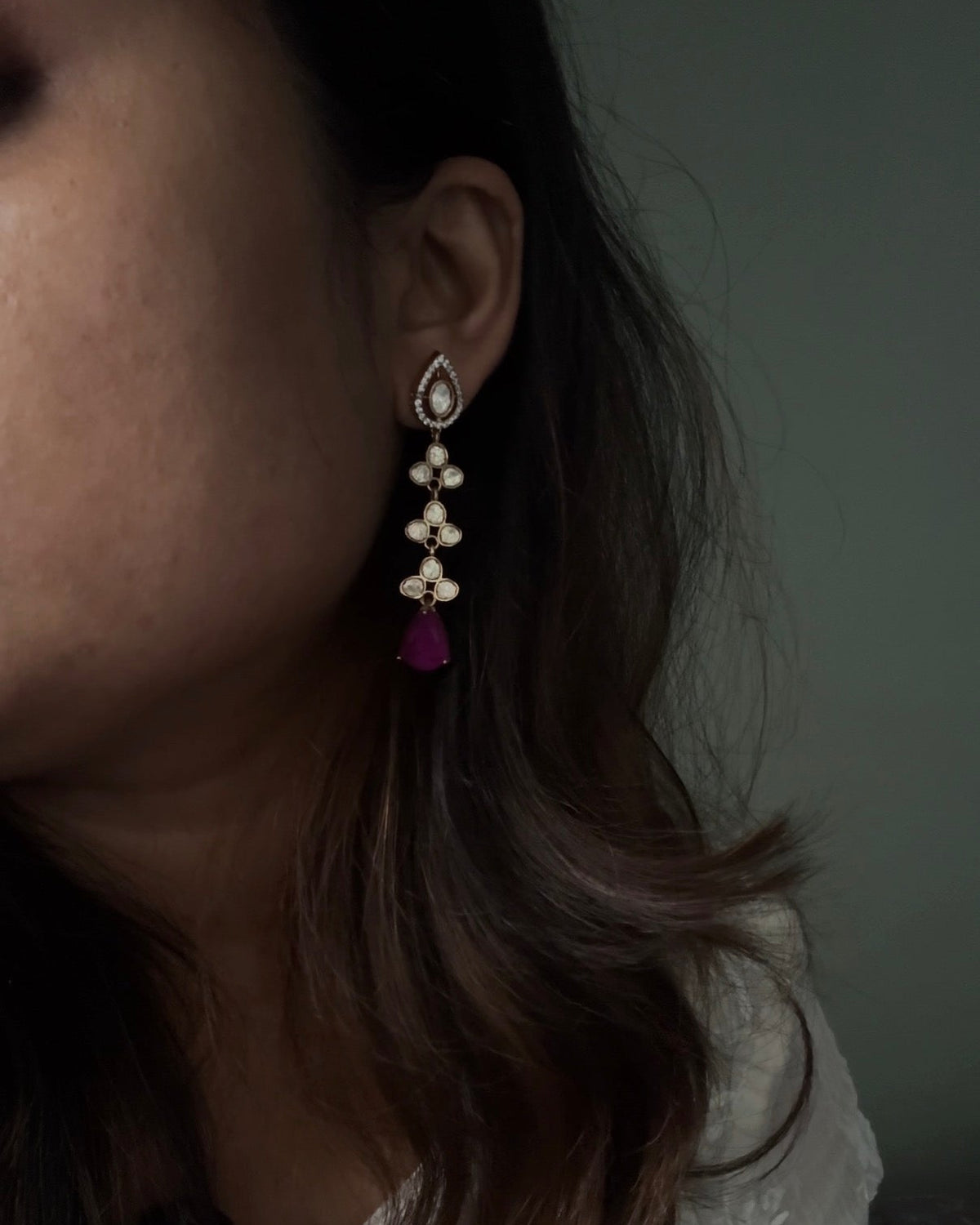 Moissanite Earrings