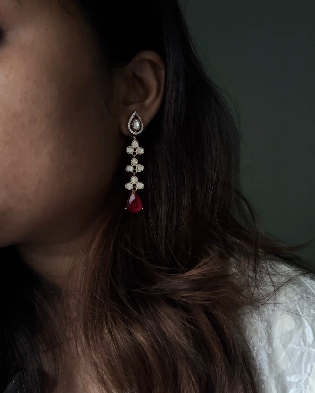Moissanite Earrings