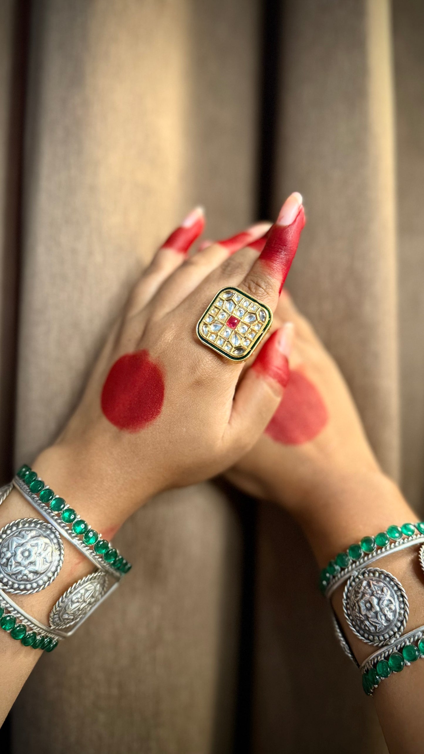 Sameera Finger Ring