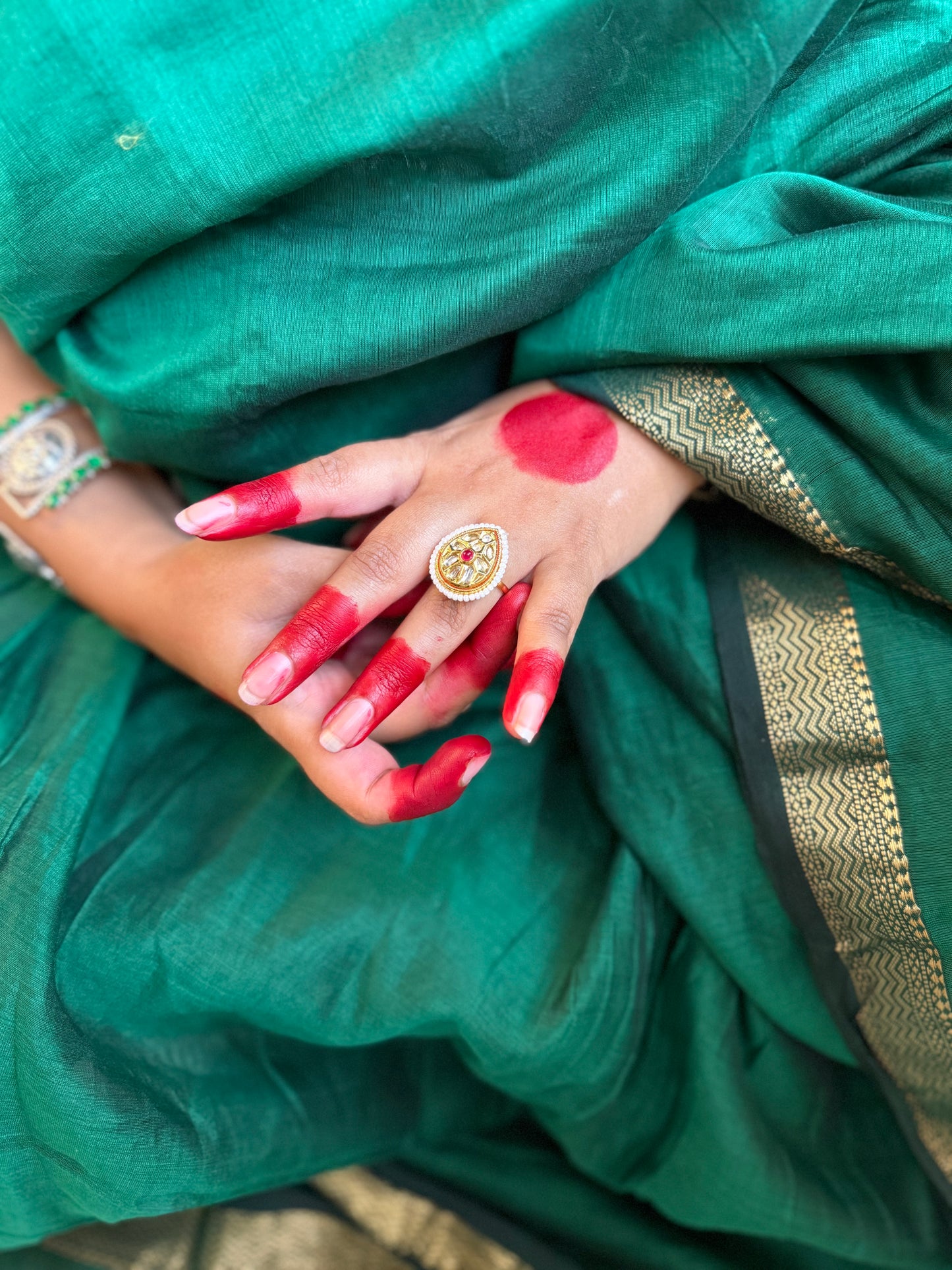 Heena Finger ring