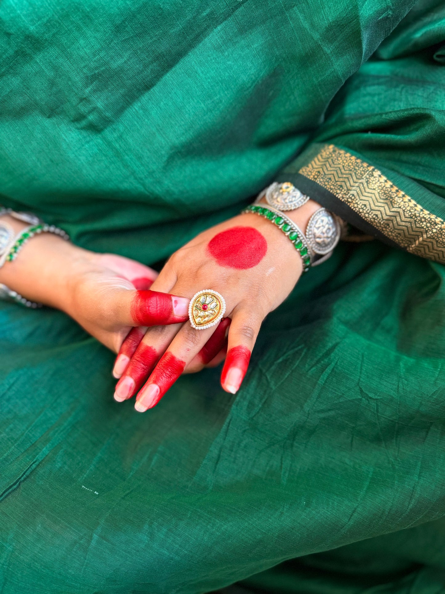 Heena Finger ring