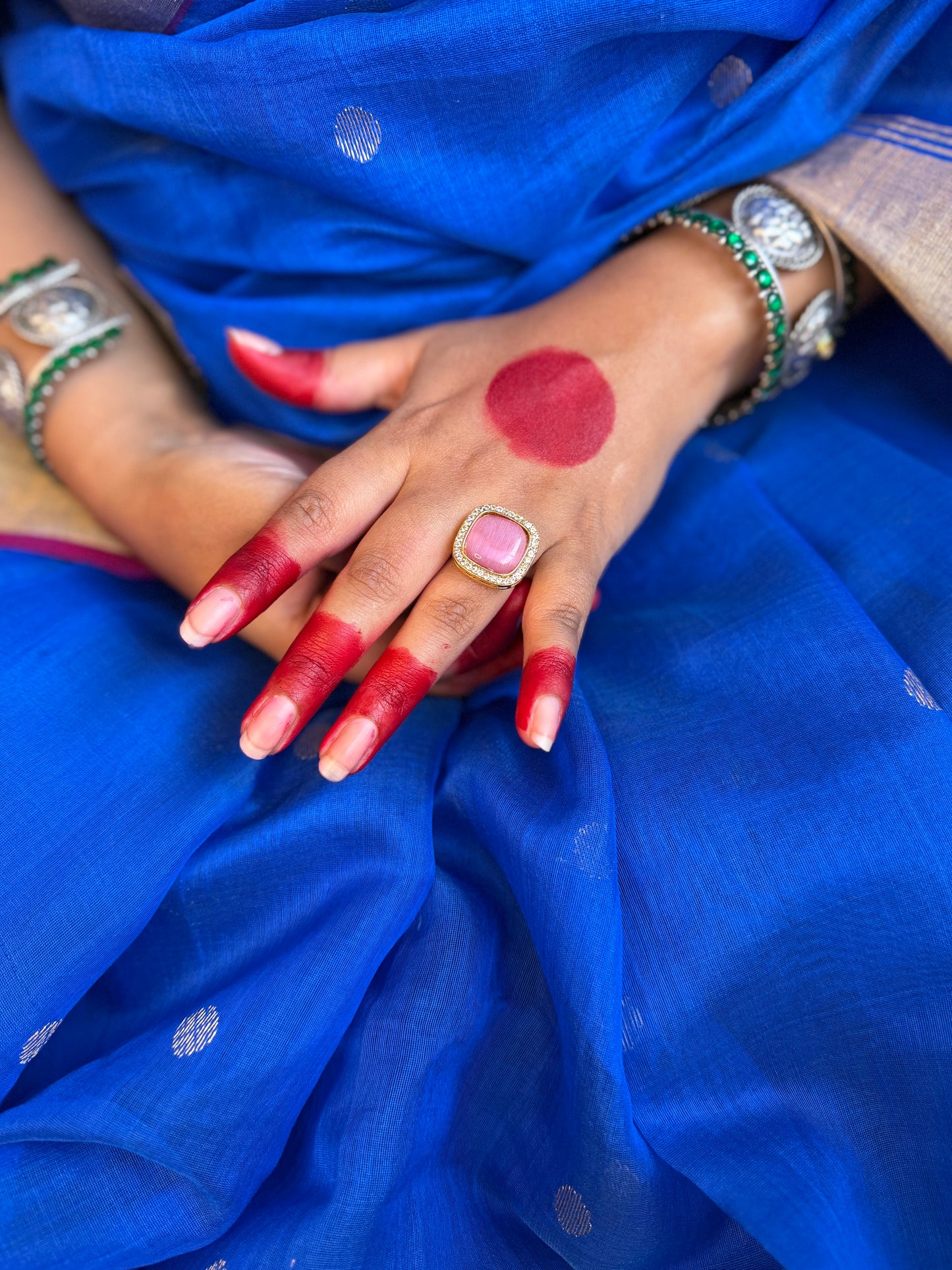 Gulabo Finger ring