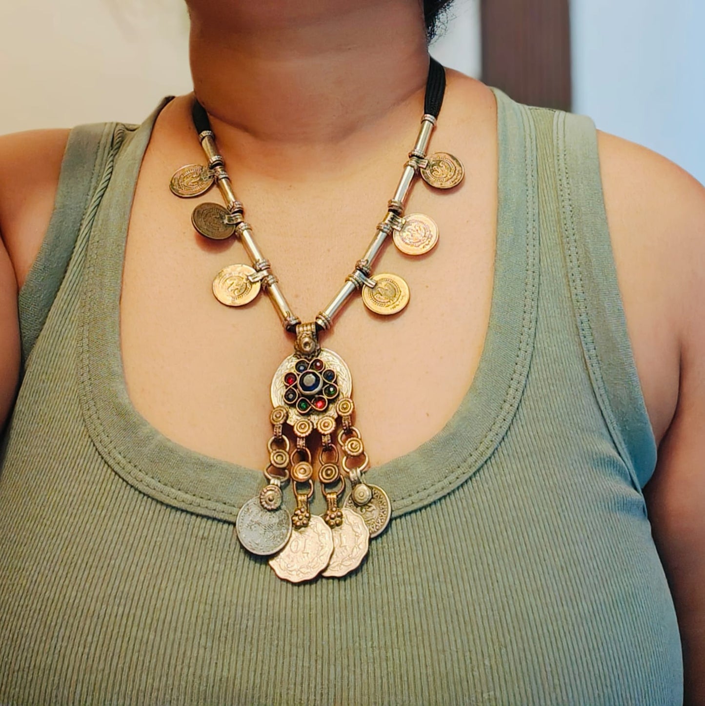 Fatima Afghani Necklace